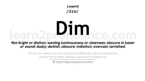 DIMM Definition & Meaning .